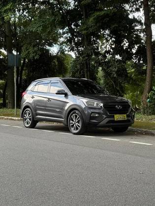 HYUNDAI CRETA 1.6 16V FLEX PULSE PLUS AUTOMÁTICO